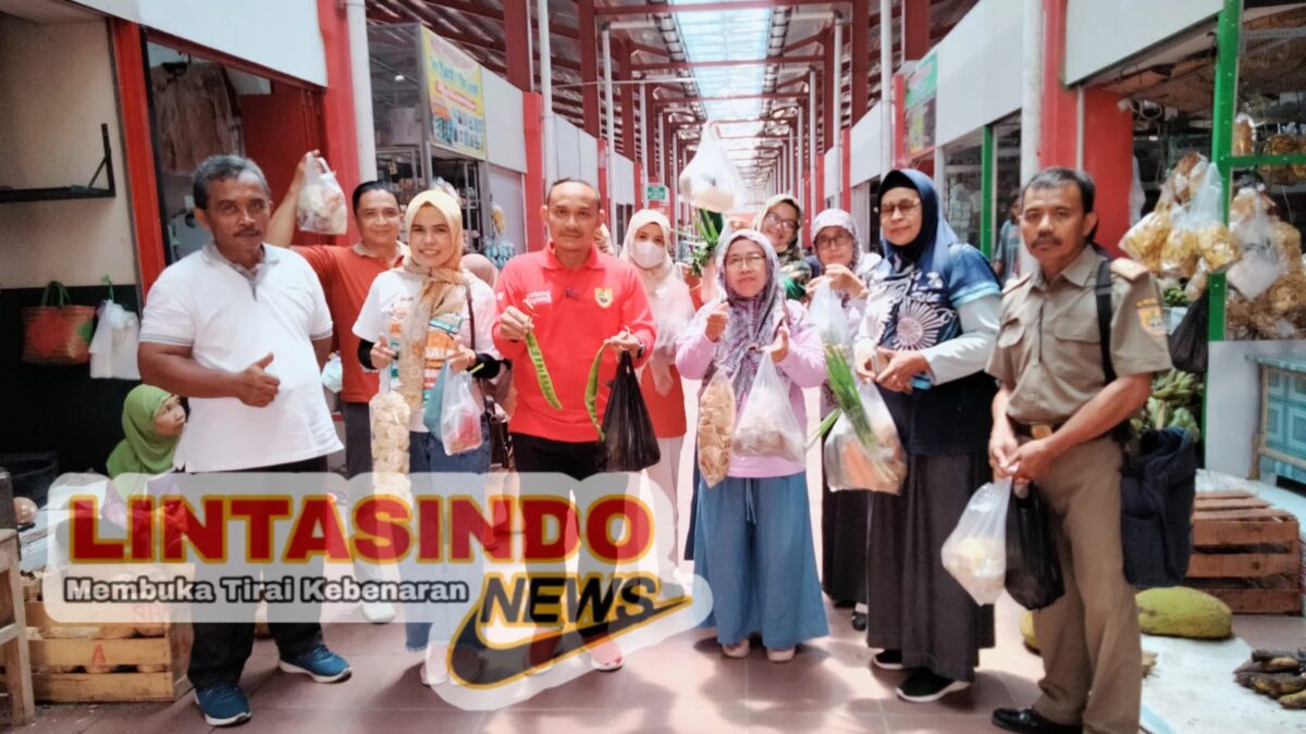 Awal Ramadhan Ini, Pemkab Sragen Gerakkan SKPD Belanja Bersama di Pasar Sukowati