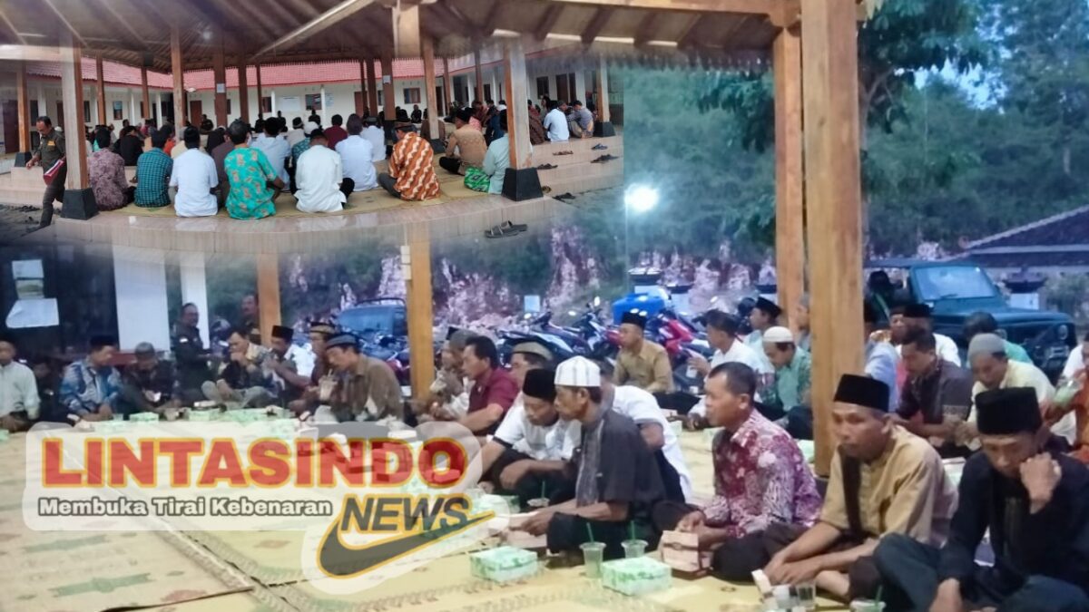 Mempererat Silahturahmi  Dengan Warga Masyarakat, Lurah Erman Susilo S.IP. Menggadakan Acara Bukber Dan Sambung Rasa