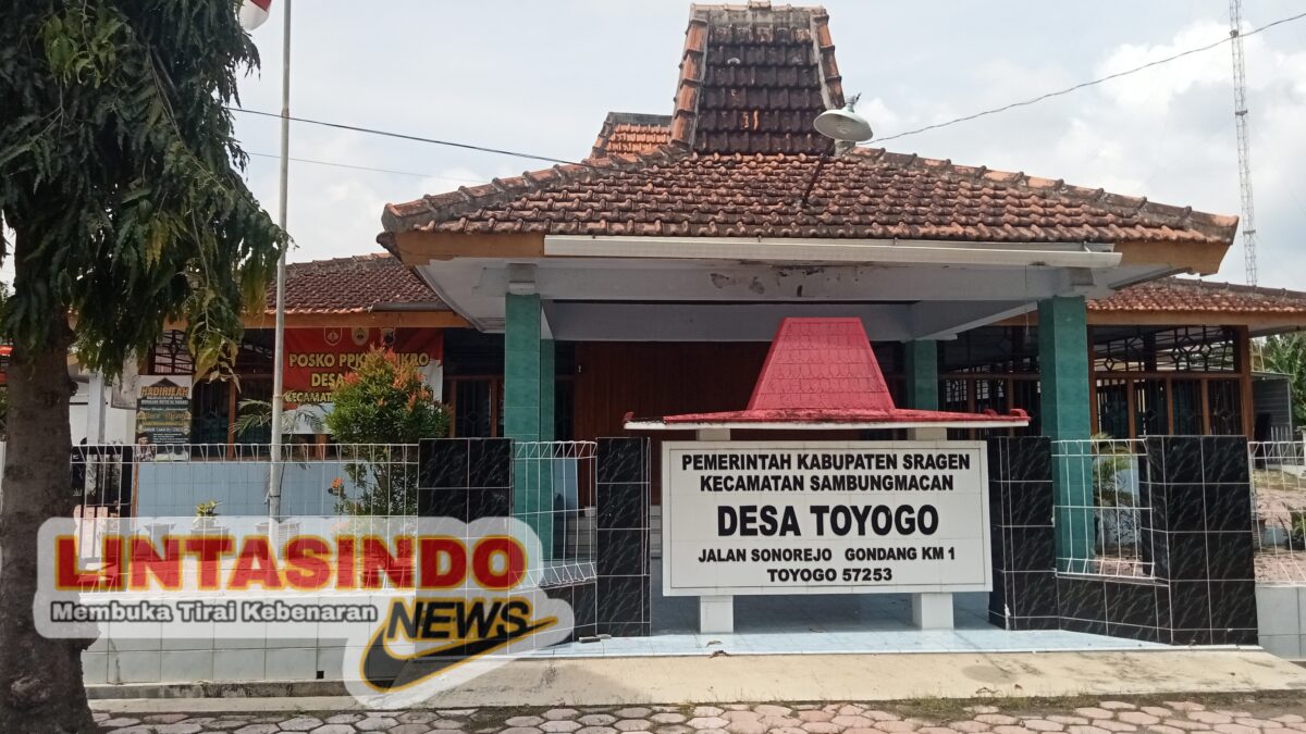 Aktifitas Pemerintah Desa Toyogo Di Bulan Ramadhan Ini, Tetap Berjalan Seperti Biasanya