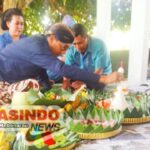 Melestarikan Budaya Blebet lawe Di Petilasan Gedong lengis, Bersama kerabat Keraton Yogyakarta