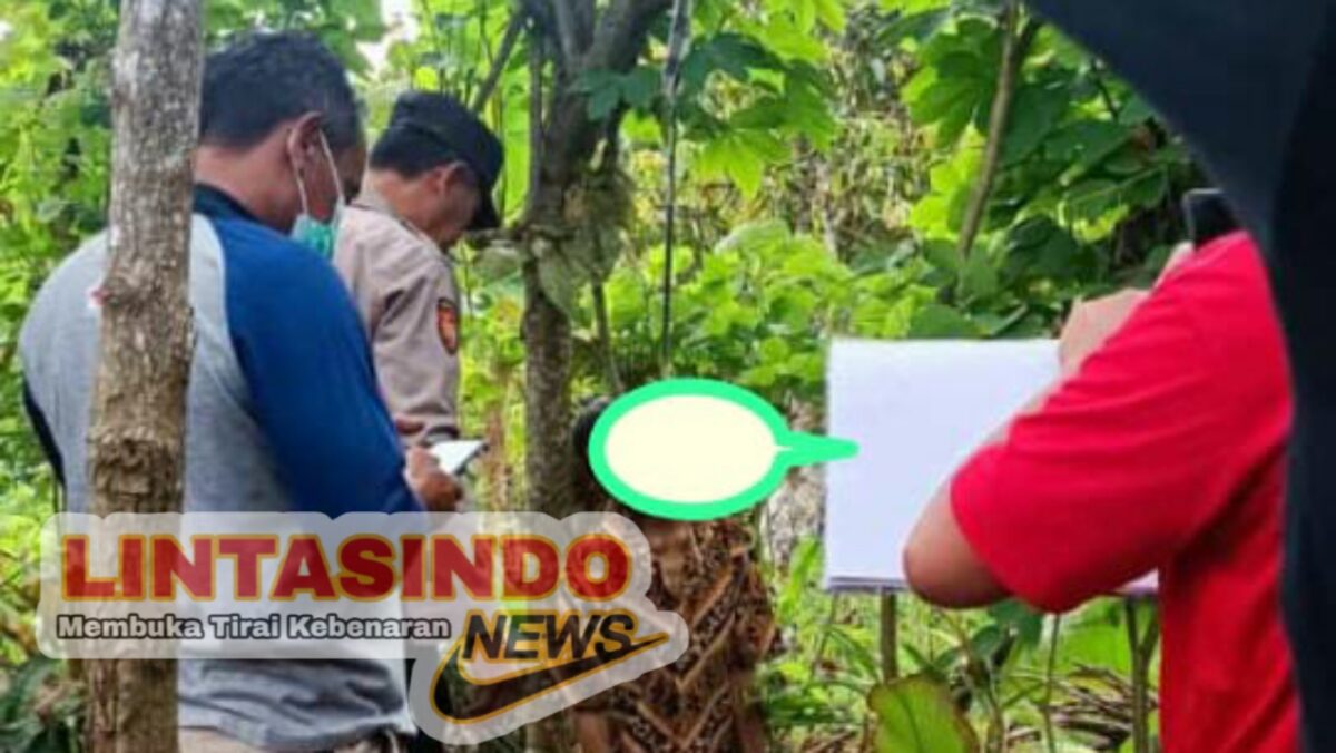 Mengidap Sakit jantung, SDM Nekad mengakiri Hidupnya Dengan Cara Gantung Diri