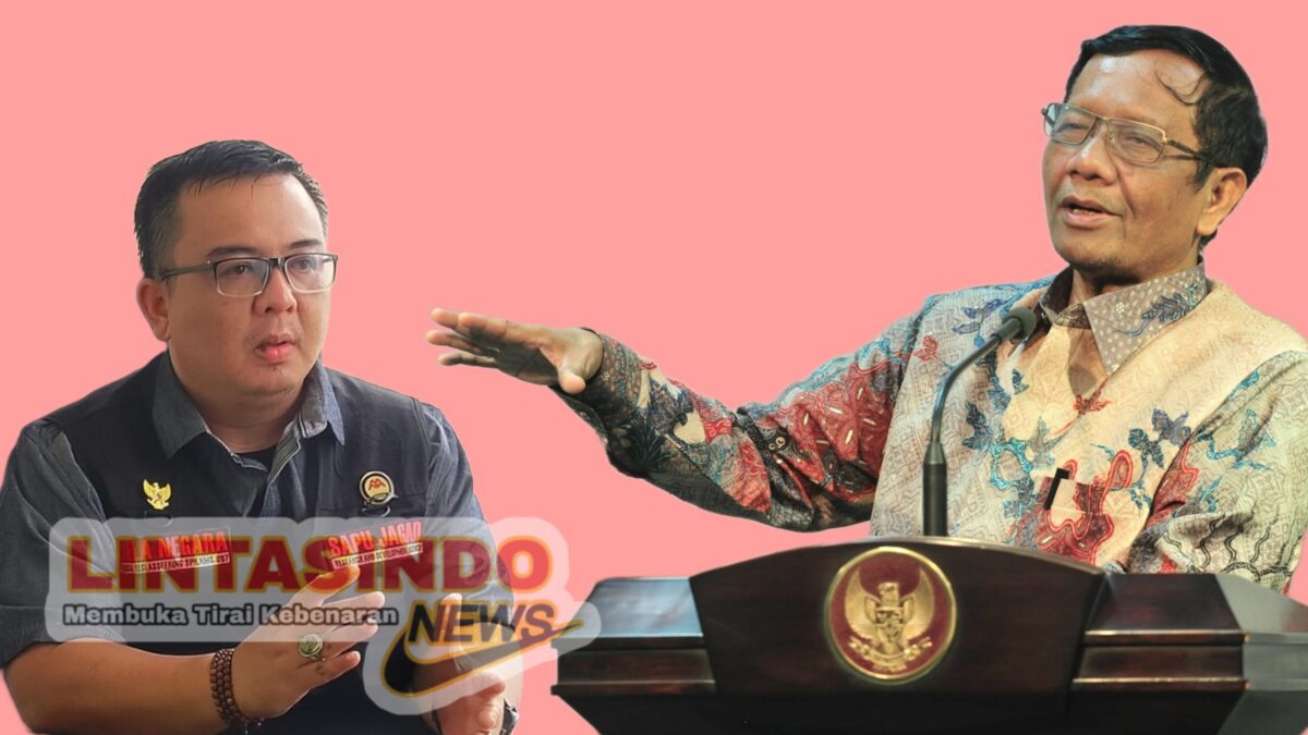 Rakyat Dukung Penuh Mahfud MD, Suara Rakyat: Hancurkan Sarang Tikus – Tikus Koruptor!!