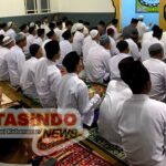 Momentum Safari Ramadhan: Kakanwil Kemenkumham Jateng Berikan Tausiyah Ke Warga Binaan di Lapas Purwodadi