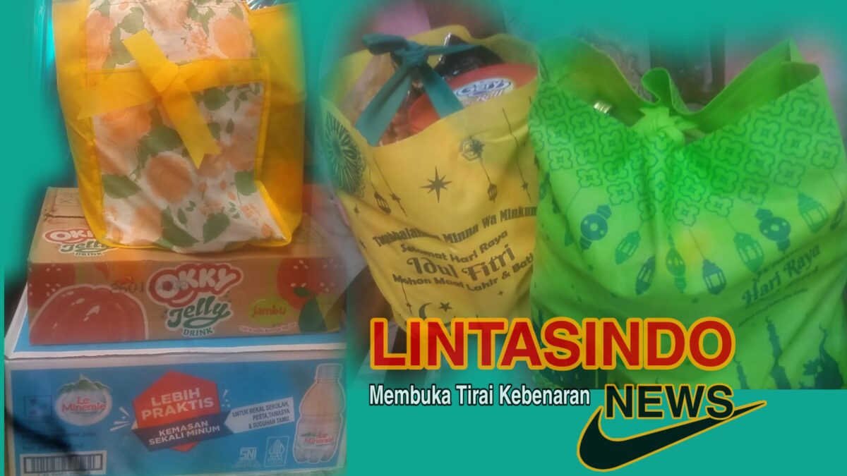 Jelang Hari Raya Berbagi Kepada Sesama, Bahagia Dunia dan Akhirat