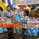 Menjelang Hari Raya Idul Fitri 1444 H Tahun 2023, PT BPR Bank Daerah Karanganyar Berbagi Paket Sembako 750 Pack Senilai Rp 82 juta