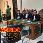 Sidang Lanjutan Dugaan Pemerasan CV Riyutomo Oleh Wartawan Berinisial SW, Hakim Dibuat Jengkel Atas Jawaban Saksi