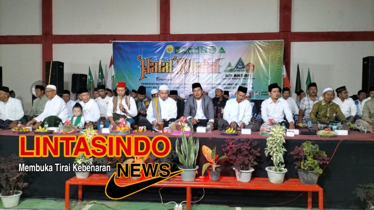 Dimoro Bersolawat, Santri & Fatayat Ranting Nahdlatul Ulama Dimoro Padati Sport Center Dimoro