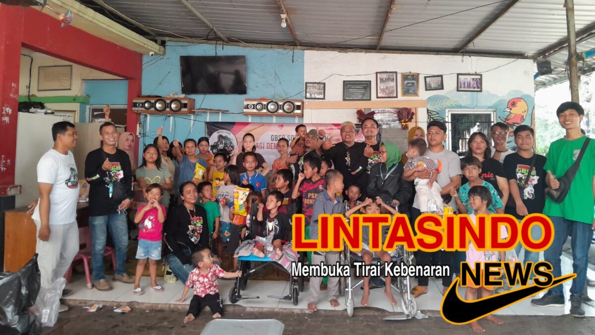 Komunitas GO’Grab Bike Solo Balapan Berbagi Ke Panti Asuhan Yayasan Lentera