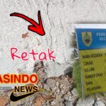 Pembangunan Pengecoran Jalan Usaha Tani Desa Plosokerep Diduga Asal Jadi