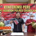 Tiga Orang Pelaku Dibekuk Polres Grobogan Dalam Kasus Penyalahgunaan Gas LPG Bersubsidi