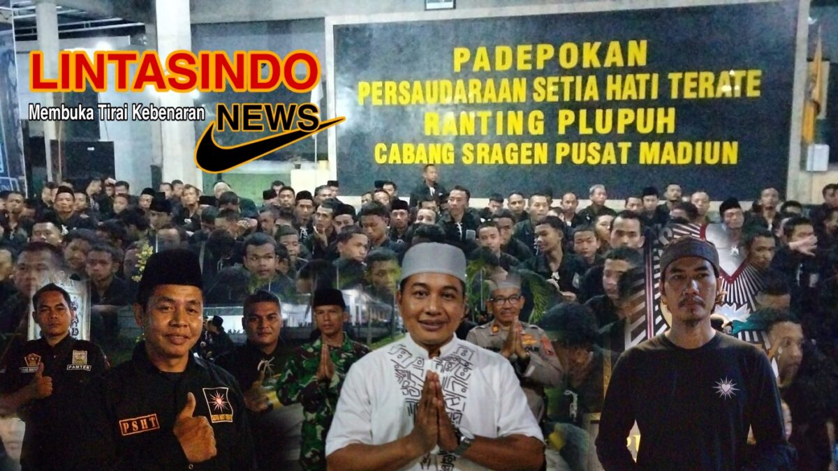 Pasca Lebaran, SH Terate Ranting Plupuh Cabang Sragen Pusat Madiun Gelar Halal Bihalal