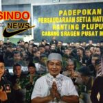 Pasca Lebaran, SH Terate Ranting Plupuh Cabang Sragen Pusat Madiun Gelar Halal Bihalal
