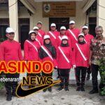 Desa Masaran Ikuti Lomba Peraturan Baris Berbaris di Lapangan Karangmalang Sragen