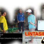 Diduga Tempat Usaha Pemotongan Hewan Tak Berijin Di Ngaringan, DLH Grobogan Meminta Agar Tidak Ada Aktifitas.