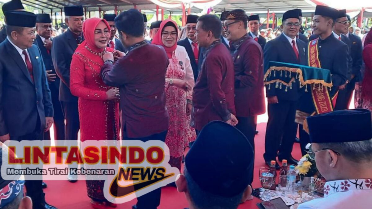 Membanggakan !!! Kabupaten Grobogan Jawa Tengah Terima Penghargaan Satyalancana Wira Karya Dari Presiden RI