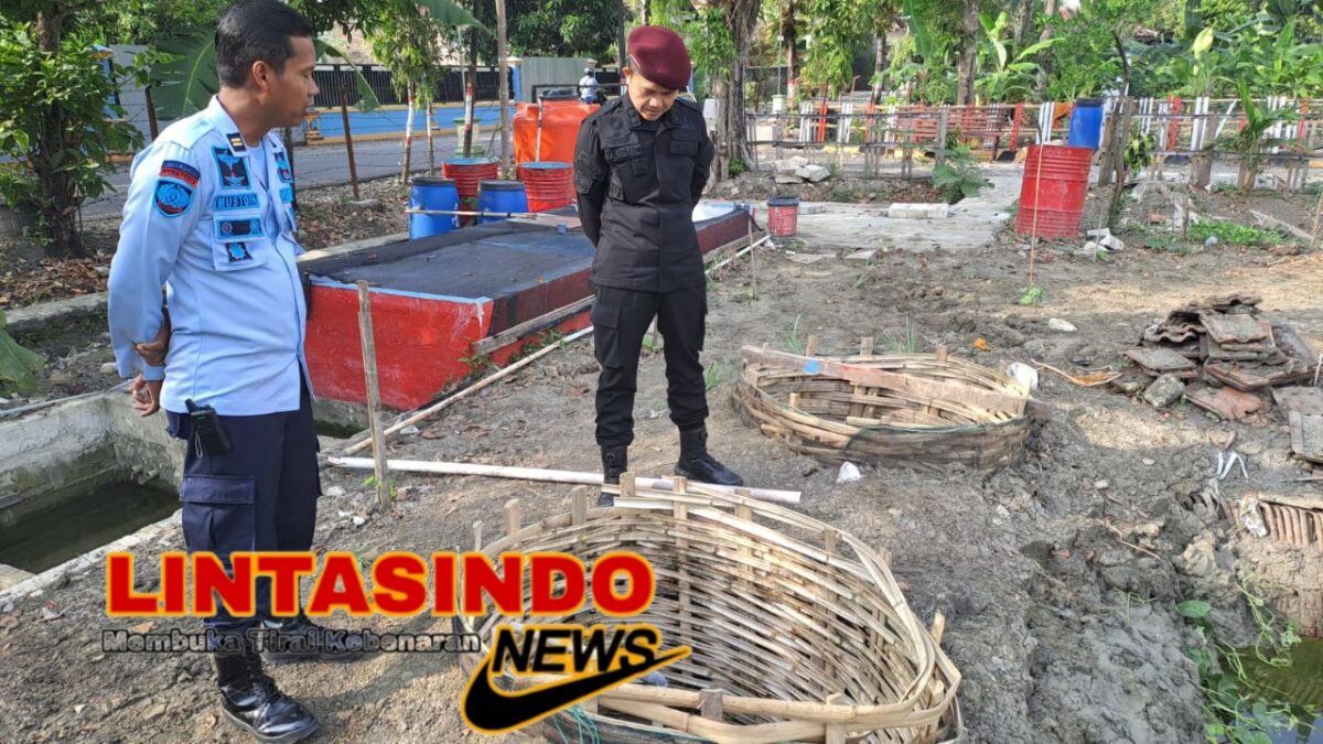 Plt Kalapas Purwodadi Pantau Kebutuhan Air Bersih Bagi Warga Binaan Menghadapi Musim Kemarau