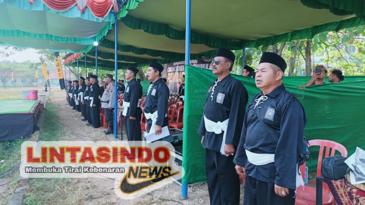 1573 Siswa SH Terate Wilayah Barat Cabang Sragen Pusat Madiun, Ikuti Pendadaran di Lapangan SBI Gemolong