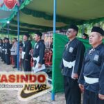 1573 Siswa SH Terate Wilayah Barat Cabang Sragen Pusat Madiun, Ikuti Pendadaran di Lapangan SBI Gemolong