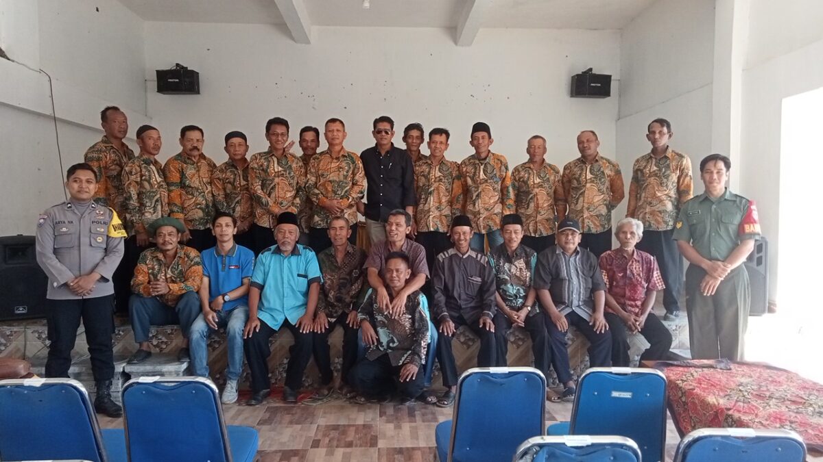 Kades Sambirejo Pri Handoko Resmi Mengundurkan Diri Dari Jabatan Kades, Maju Caleg PKS Dengan Nomor Urut 8