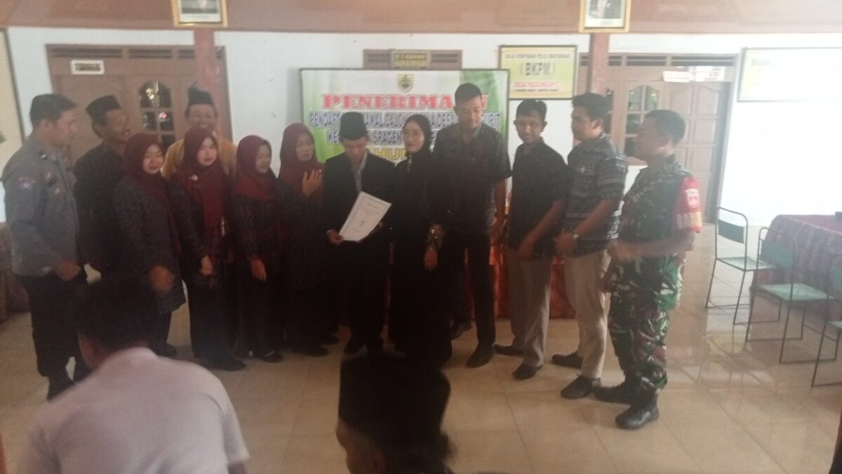 Penerimaan Bakal Calon Kepala Desa Kedungupit Sudah di Buka, Mantan Kades Suryanto Maju Kembali