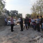 Kades Totok Suprapto Laksanakan Penataan Akses Jalan Penghubung Antar Dusun Wilayah Desa Dimoro Sesuai Prosedur