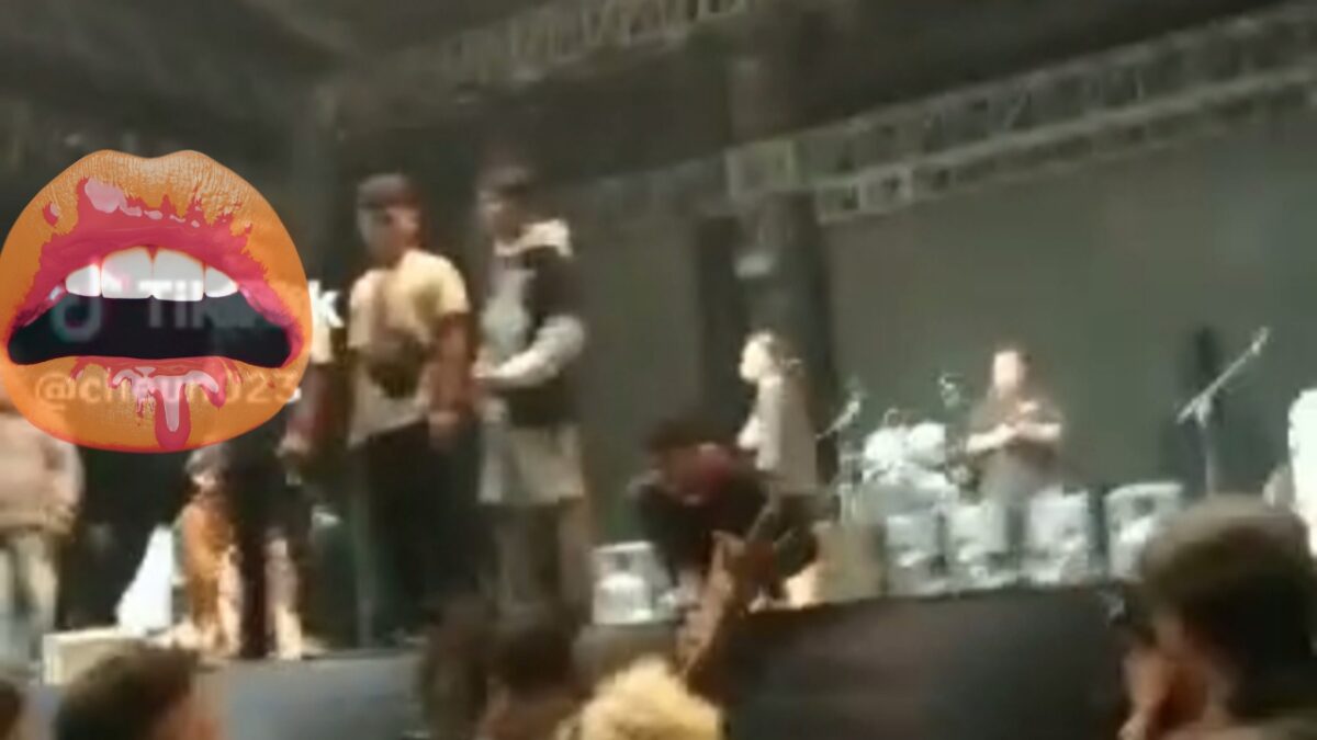 Gegara Gak Kunjung Datang Band Idolanya, Penonton Ricuh Ini Penyebabnya Hingga Pihak EO di Amankan Polisi