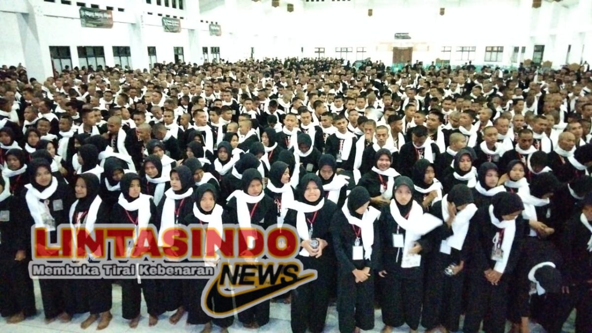 Plong!! Selesai Sudah Pengesahan Warga Baru SH Terate 2023 Cabang Sragen Pusat Madiun