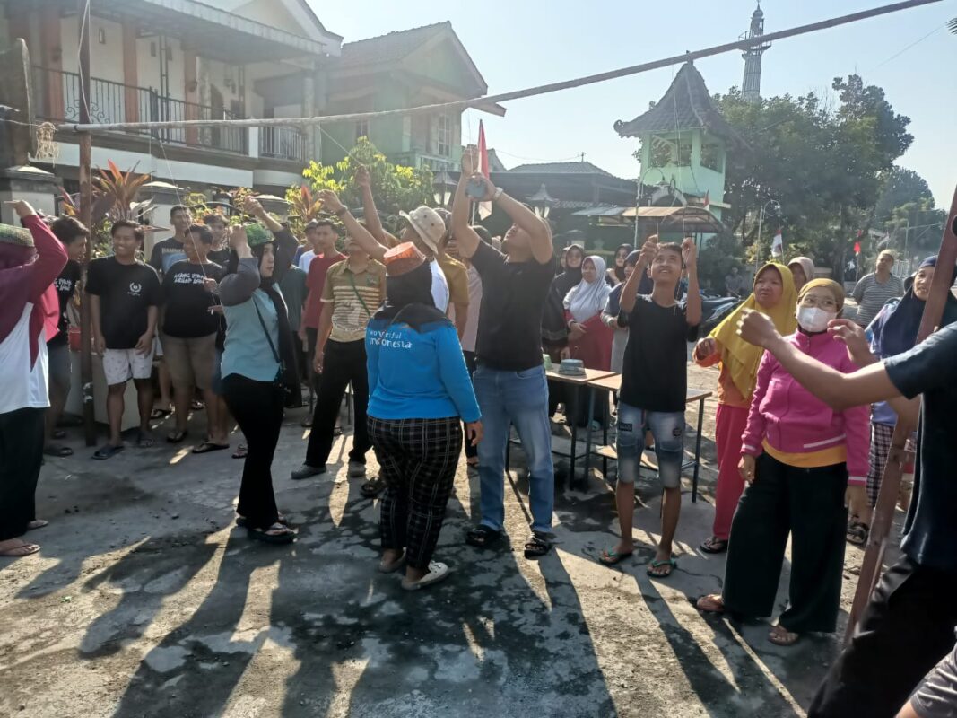 Peringati HUT RI ke 78 desa karangmojo Adakan Berbagai Lomba Dari Anak Hingga Remaja dan Orang Tua