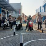 Peresmian Arena Sirkuit Baru Ujian Praktek SIM Polres Karanganyar