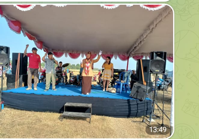 Puncak Lomba dalam Merayakan HUT RI Ke 78 Desa Karangmojo Begitu Meriah