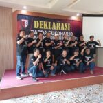 Dalam Membantu Kemajuan Kabupaten Sukoharjo Sekumpulan Elemen Putra Daerah Deklarasikan Garda Sukoharjo