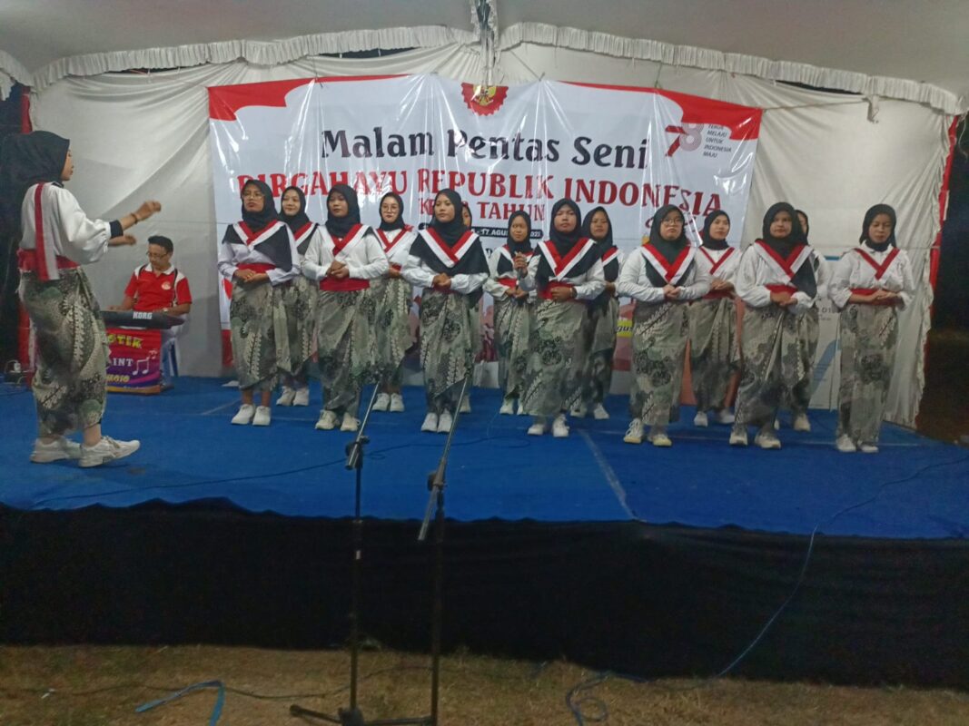 Pentas Seni Desa Karangmojo Menyambut HUT RI Ke 78