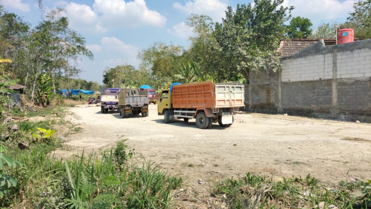Tambang Tanah Urug Cv. Abadi Berkah Alam di Desa Sindurejo Grobogan Menuai Protes Warga Sekitar