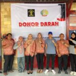 Lapas Kelas IIB Purwodadi Gelar Donor Darah Dalam Rangka Rangkaian Peringatan Hari KEMENKUMHAM RI Ke-78