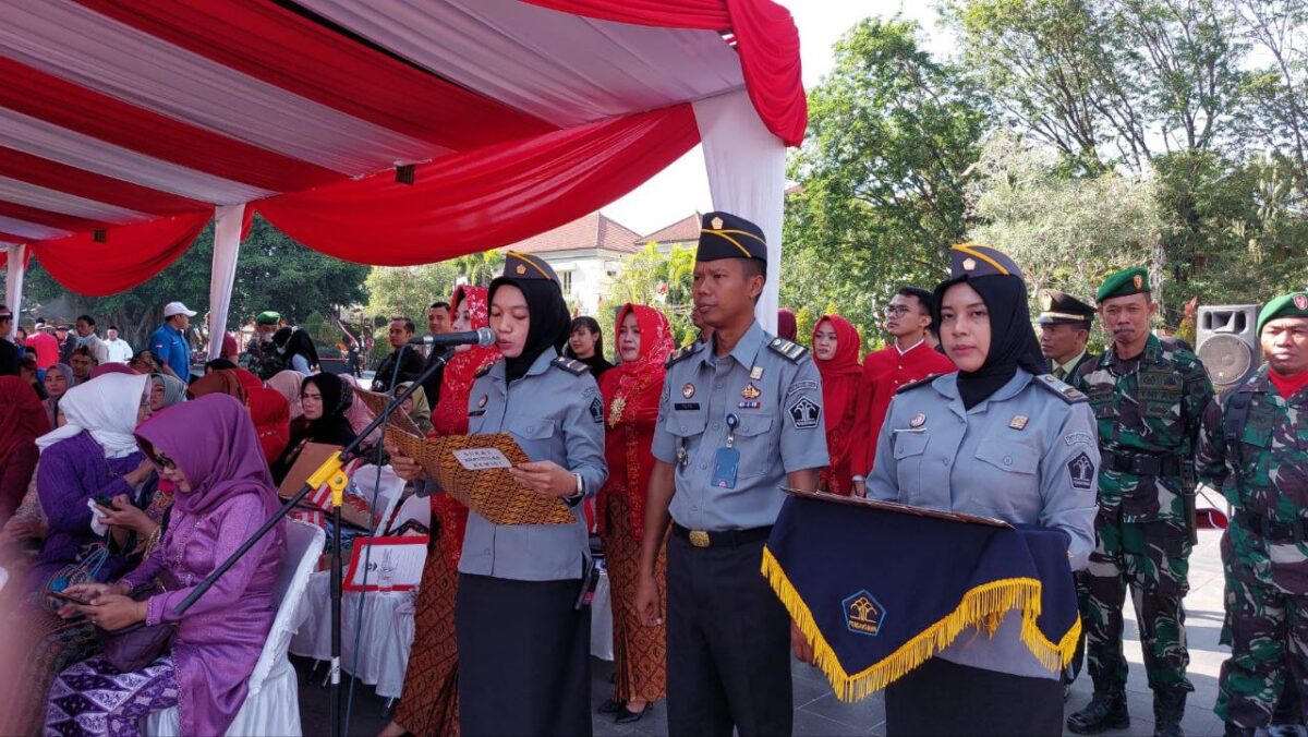 Di Hari Peringatan HUT Kemerdekaan RI Ke-78, Sebanyak 200 Warga Binaan Lapas Kelas IIB Purwodadi Memperoleh Remisi