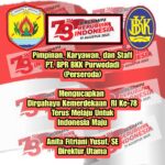 Iklan Kemerdekaan RI Ke 78 Tahun, PT. BKK BPR Purwodadi