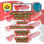 Iklan Hari Kemerdekaan RI Ke 78, SMK Negeri 1 Purwodadi