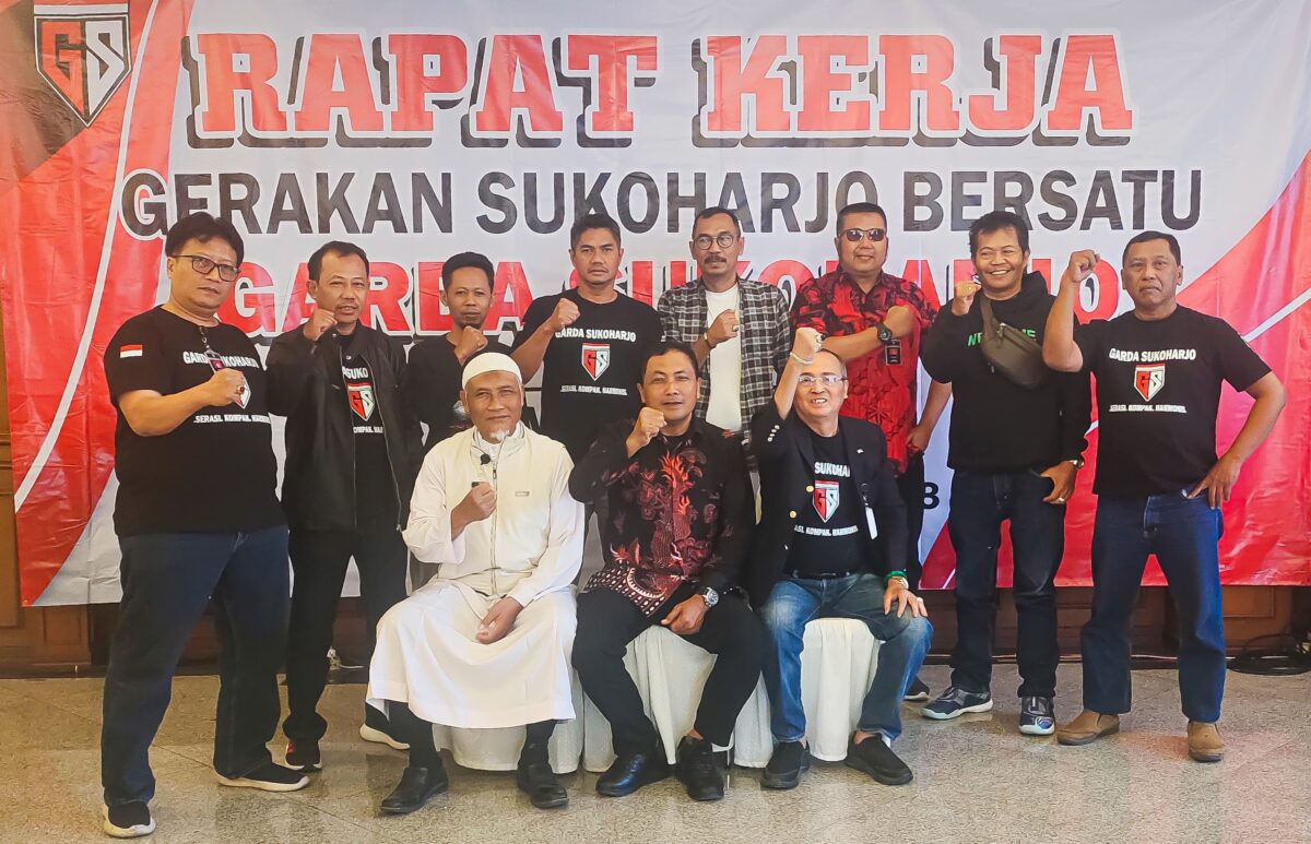 Setelah Deklarasi Hanya Jeda Sekejap, Ormas Garda Sukoharjo Langsung Lakukan Rakernas Pertama