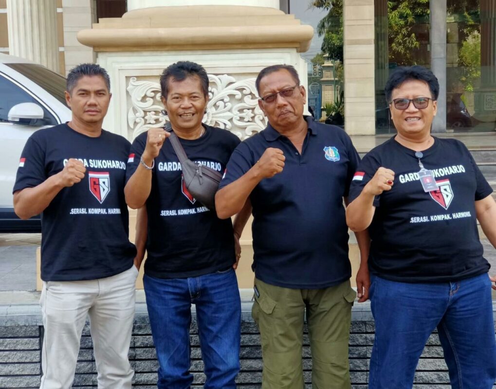 Dalam Raker Ormas Garda, Ingin Ciptakan Kondusifitas Aman dan Damai Untuk Masyarakat Sukoharjo