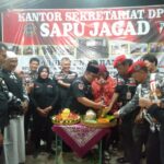 Sekretariat DPD Sapujagad di Resmikan, Berlangsung Malam Hari