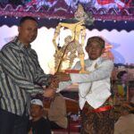 Melestarikan Kesenian Jawa, HUT TNI Ke-78 Kodim Sragen Gelar Wayang Kulit Lakon Bimo Krido