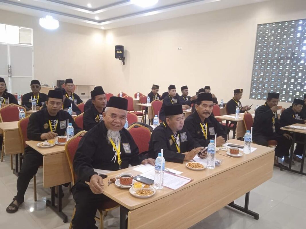 Rakorcab SH Terate Sragen Pusat Madiun, Dengan Tema “Memperkokoh Persaudaraan dan Sinergitas Menuju Kejayaan SH Terate Cabang Sragen“