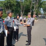 Empat Petugas Lapas Kelas IIB Purwodadi Naik Pangkat