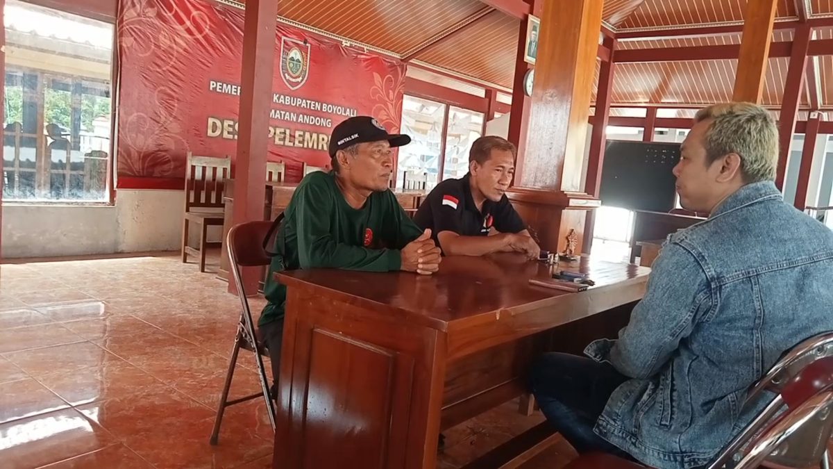 Baliho Capres Cawapres Prabowo Gibran di Desa Pelemrejo Raib Entah Kemana, Ketua Satria Pelemrejo Somasi Oknum Terduga Pelaku: Silahkan Pasang Kembali Dalam Waktu 24 Jam!!