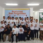 Usai Deklarasi, Relawan Setia Prabowo DKI Jakarta Gelar Syukuran Kantor Barunya