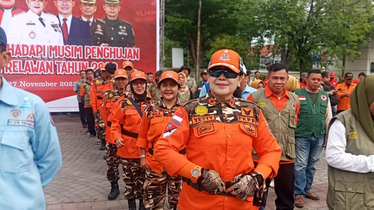 Apel Gladi Lapang Relawan Kota Semarang