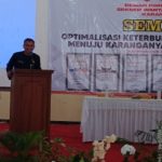 Seminar Kado Ulang tahun Sukses Digelar DPD SWI Karanganyar