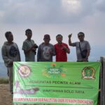 Komunitas Pecinta Alam Wartawan Solo Raya Adakan Camp Bersama dan Riset di Bukit Paralayang, Wisata edukasi olahraga di Karanganyar