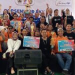PT. BPR BKK Purwodadi Tuan Rumah Ajang Porseni Tingkat Jawa Tengah. Dalam Acara Penutupan Banjir Hadiah