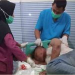 Sutrisno Korban Dugaan Penganiayaan TR Oknum Caleg Partai Besar di Grobogan, Belum Mendapat Keadilan